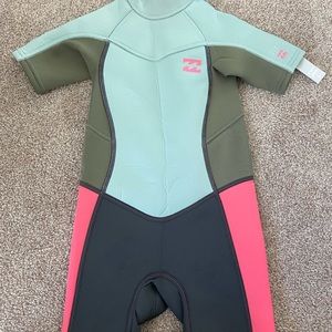 Little wetsuit